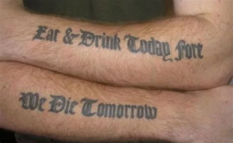 14 tattoo spelling mistakes that were 'regertted' instantly - Mirror Online