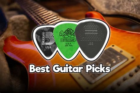 Best Guitar Picks & How To Choose The Right Pick For You – Rock Guitar ...