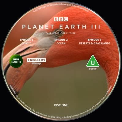 CoverCity - DVD Covers & Labels - Planet Earth III (2023) UHD Blu-ray 1