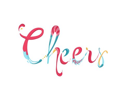 Cheers! by Yahira Hernandez on Dribbble