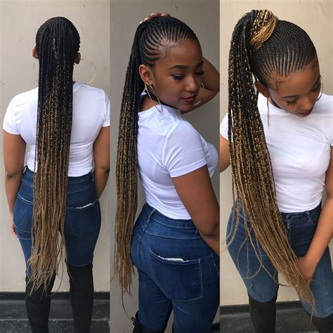 #BraidsForKids #braidstyles #KidsHairstyles #BraidedHairstyles #HairStyles … | African hair ...