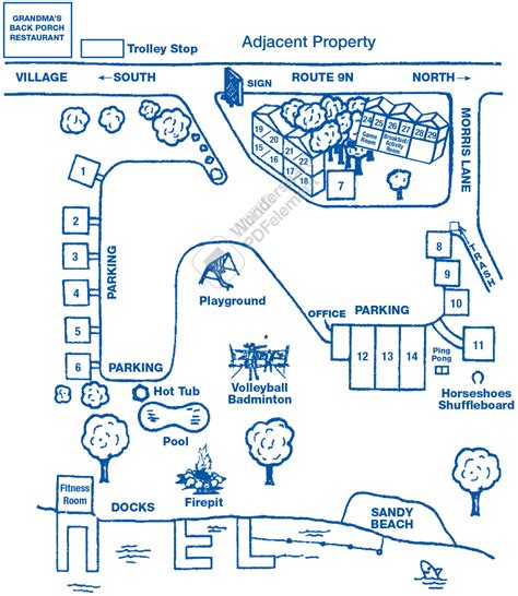 Property Map - Boulders Resort