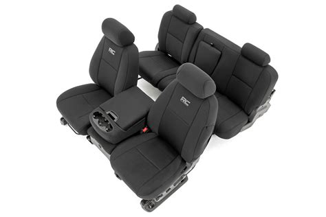 2011 Chevy Silverado 2500 Seat Covers