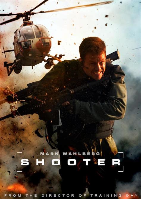 Shooter (2007) - Poster US - 1540*2175px