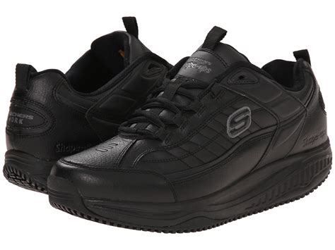 Skechers Work Shape Ups - Exeter in Black for Men - Lyst