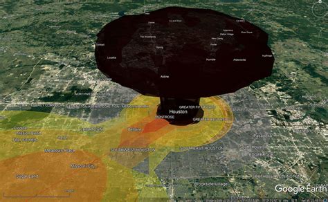 Nuclear Fallout World Map