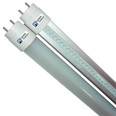 White 4 foot DIMMABLE 300 SMD LED T8 LED Fluorescent - 120V