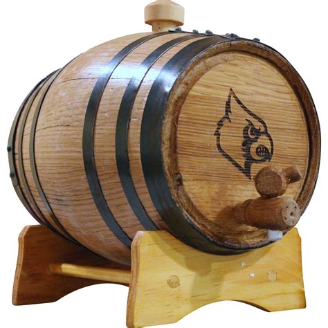 U of L Mini Barrel - Whiskey By The Glass