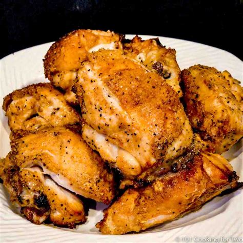 Baked Split Chicken Breasts (Bone-in) - 101 Cooking For Two