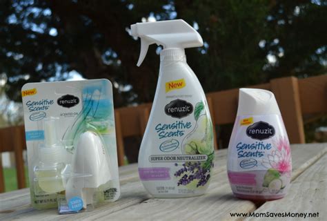 New Renuzit Sensitive Scents! Plus, A Giveaway (3 Winners)! - Mom Saves Money