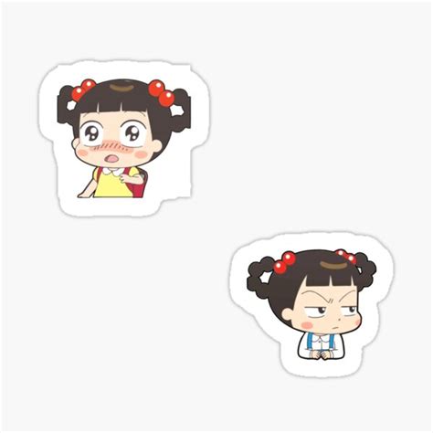 "Jadoo " Sticker for Sale by AcielElizabeth | Redbubble