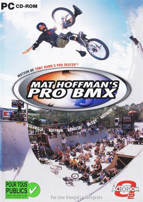 Mat Hoffman's Pro BMX cover or packaging material - MobyGames