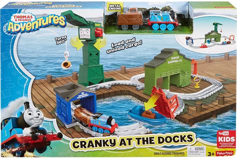 Thomas & Friends Cranky at the Docks - Toys - Toys At Foys