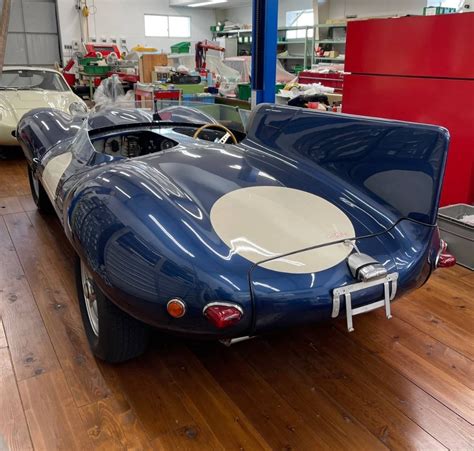 Jaguar D Type Replica - TPE Ltd.