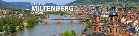 Miltenberg, Germany Cruise Port, 2017 and 2018 Cruises to Miltenberg, Germany | The Cruise Web