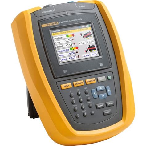 Laser Shaft Alignment Tool Fluke 830 Laser Shaft Alignment Tool – SAMDEX