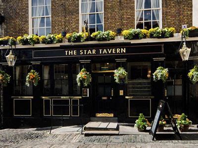 The Star Tavern, 6 Belgrave Mews West, Belgravia, London, SW1X 8HT - London Pubs - All in London