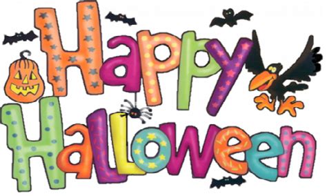 Happy halloween vector logo png images pdf free download | Funny ...