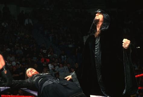 WATCH: A Chilling Segment When The Undertaker Almost Sacrificed Stephanie McMahon on WWE RAW ...