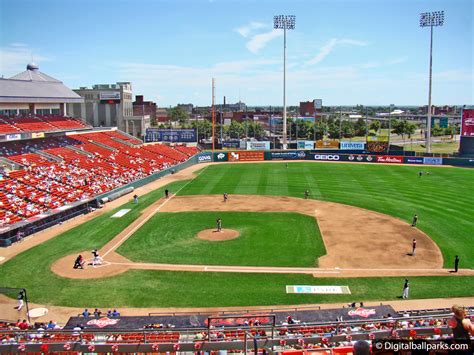 Buffalo Bisons Baseball Stadium - Prev. Coca Cola Field - Buffalo New ...