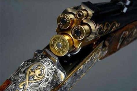 A beautifully crafted four-barreled combination "vierling" gun. It has ...