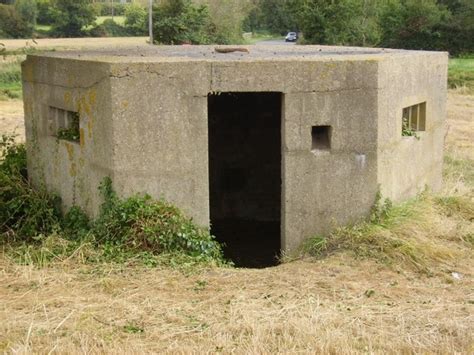 WW2 Pillbox near Hulver © Helen Steed :: Geograph Britain and Ireland