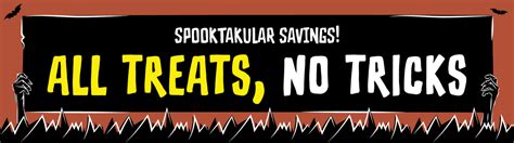 Spooktacular Savings | Hobbyco - Est.1935