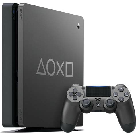 Refurbished PlayStation 4 Days of Play Limited Edition Gaming Console 3003979 - Walmart.com ...