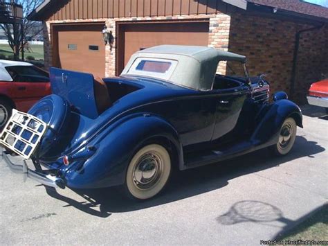 1936 Ford Roadster convertible for Sale in Wellsville, Ohio Classified | AmericanListed.com