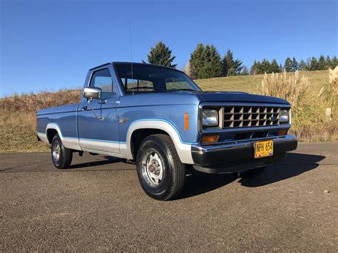 No Reserve: 1987 Ford Ranger XLT V6 for sale on BaT Auctions - sold for $5,500 on December 24 ...