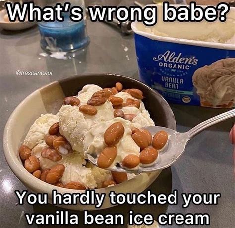 vanilla bean ice cream : r/memes