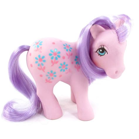 My Little Pony Mommy Bright Bouquet Year Seven Loving Family Ponies G1 ...