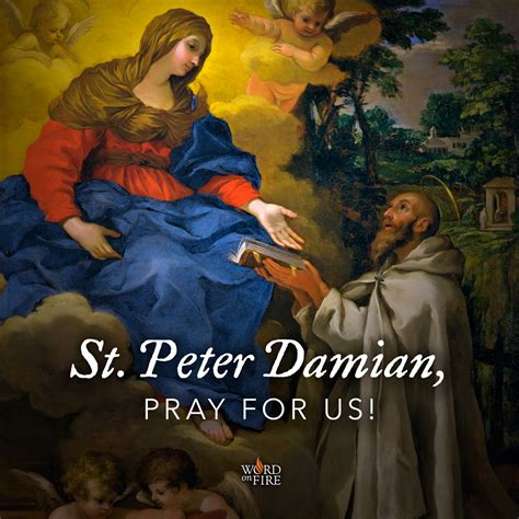 Saint February 21 : St. Peter Damian : Bishop and Doctor of the Church