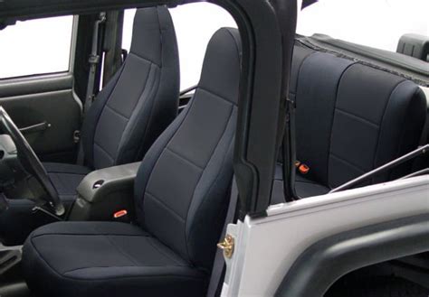 Coverking Neoprene Jeep Seat Covers - Free Shipping