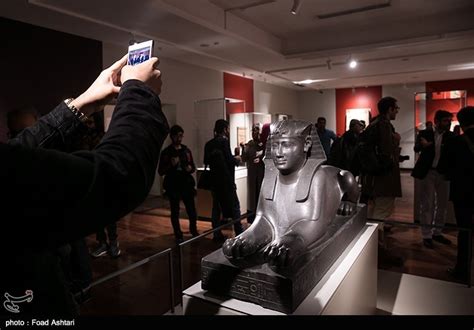 French Louvre Museum Holds Exhibition in Tehran - Tasnim News Agency