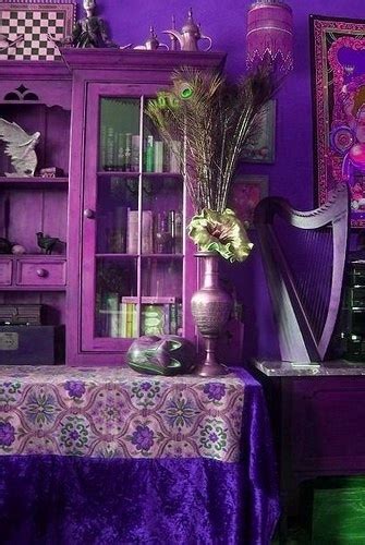 linxy-zn | Purple rooms, Purple interior, Home