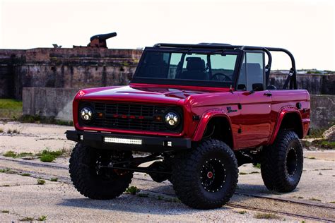 For Sale - 1976 Classic Ford Bronco Restomod | Velocity Restorations ...