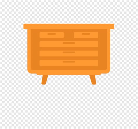 Yellow Cartoon Pattern, Bedside Table, angle, furniture png | PNGEgg