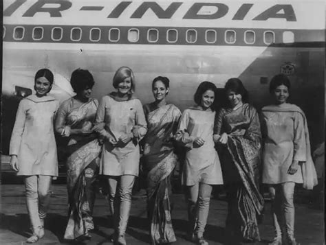 The Glory Days of Air India: 18 Vintage Photos of Indian Air Hostesses From the 1970s and 1980s ...