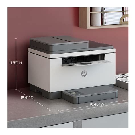 HP LaserJet MFP M234sdwe Printer with 6 months free toner through HP Plus - Micro Center