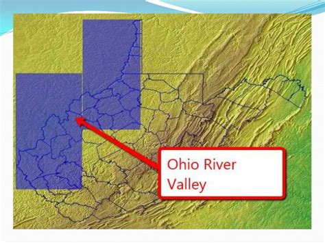 Geographic regions of west virginia