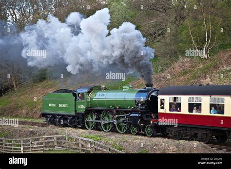 LNER B1 61306 Mayflower Stock Photo - Alamy