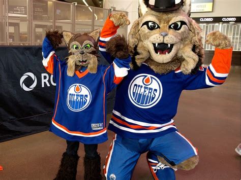 6-year-old Lincoln Gardiner dreams of one day becoming Oilers mascot ...