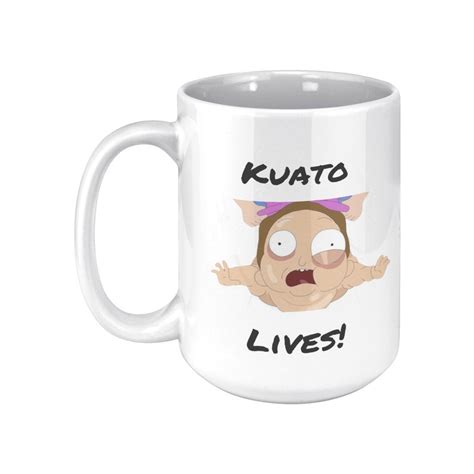 Kuato Lives, Rick and Morty Fan Gift, Morty Kuato, Geeky Gift, Sci-fi ...