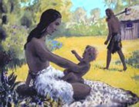 3896 BCE SETH born [Appointed; Put; Set]. The son of Adam and Eve born ...