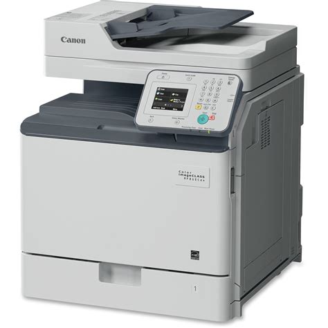 Canon Color imageCLASS MF810Cdn Multifunction Laser Printer, Copy/Fax ...