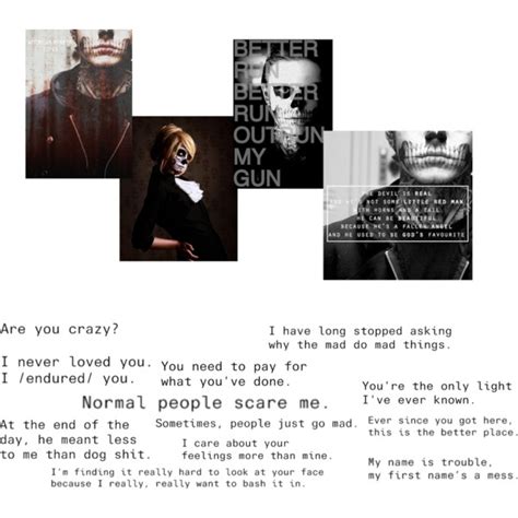 Tate Langdon Quotes. QuotesGram