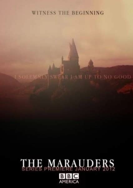 The Marauders TV Series (Harry Potter Prequel set in The Marauders Era ...