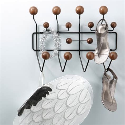 Jeri’s Organizing & Decluttering News: Variations on a Theme: Eames Hang-It-All Coat Rack