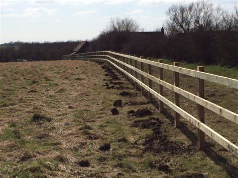 Agricultural Fencing Install - Peterborough Improvements